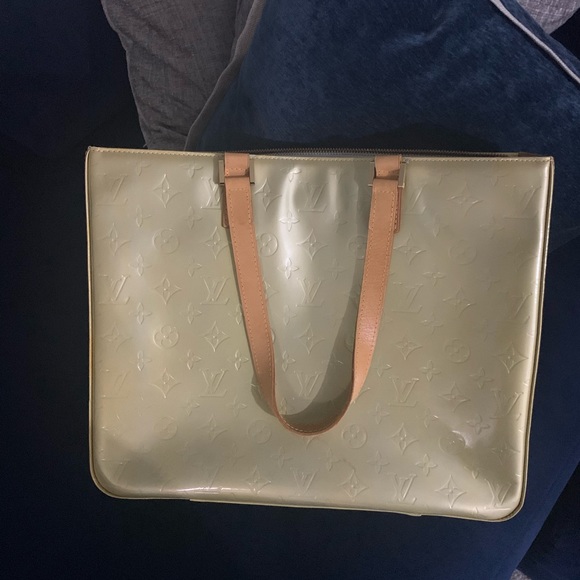 Louis Vuitton Monogram Vernis Columbus Tote - Picture 2 of 5